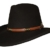 Stetson Hut Bufallo Braun Knautschhut Cowboyhut mit braunem Hutband, Größe:S -