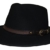 Stetson Hut Sanger schwarz mit braunem Hutband wasserabweisend, Größe:XL -