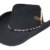 Stetson Hut schwarz Knautschhut Wolle wasserabweisend Cowboyhut, Größe:S -