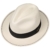 Stetson Panama Braid 2-3 Fedora Hut Sonnenhut Strandhut Sommerhut Panamahut Panamastrohhut Panamahut Herrenhut (XL/60-61 - cremeweiß) - 