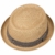 Stetson Robstown Toyo Pork Pie Sonnenhut Sommerhut Strohhut Sonnenhut Sommerhut (S/54-55 - natur) - 