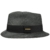 Stetson Short Brim Panamahut Fedora Hut Strohhut Panamastrohhut Sommerhut Sonnenhut Strandhut Panamahut Herrenhut (L/58-59 - schwarz) -