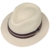 Stetson Striped Ribbon Panamahut Hut Fedora Trilby Panamastrohhut Strohhut Sommerhut Sonnenhut Panamahut Fedora (M/56-57 - natur) - 