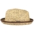 Stetson Threelakes Toyo Strohhut Hut Sommerhut Sonnenhut Strandhut Player-Hut Fedora Strandhut Sommerhut (L/58-59 - natur-braun) -