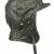 Stetson Thundercreek Cabriolet Mütze Cabrioletkappe mit Schirm aus Leder - schwarz L/58-59 -