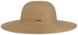 Stetson Toyo Flapper Schlapphut Strohhut Sonnenhut Sommerhut Damenhut Hut Strandhut UV-Schutz Sonnenhut Schlapphut (XL/60-61 - natur) -