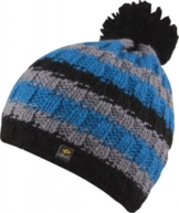 Strickmütze Kindermütze Fabian Chillouts Beanie (schwarz) -