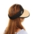 Stylisher Sonnenhut Sunvisor mit Baumwoll-Band Visor aus echtem handgeflochtenen Raffia-Bast Komfortable Damen-Kappe Blendschutz Anti-UV Hitze- + Sonnen schutz für die Sommermonate - OKLM - 