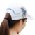 TININNA Einstellbar Schmetterling Muster Baseballkappe Baseball Kappe Mütze Snapback Cap Trucker Cap Hut Wandern Hut für Damen Frauen weiß - 