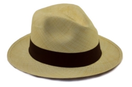 Tumi Original Panama Hat. roll- und faltbar, aus natürlichem straw. Fairtrade ^verschiedenen Farben besonders atmungsaktiv und leicht Sonnenhut von Panama Hut UK'Tumi der führenden Hersteller., Braun, 54 cm -