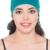 Unisex Baumwolle Bandana Fur Haarverlust (Teal) - 