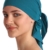 Unisex Baumwolle Bandana Fur Haarverlust (Teal) -