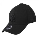 Unterdrückt New Era - New York Yankees - 39thirty Flexfit Cap - Stretch Diamond - Black - M - L -