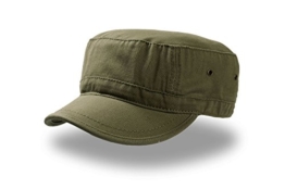 URB-1x - oliv S M - Army Cap Fidel Castro Military Fullcap Cuba Mütze Kappe Cappy Army Urban Urbancap Armycap Damencap Herrencap Herrenmütze Damenmütze -