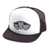 Vans Classic Patch Tucker Cap - Weiß-Schwarz - Einstellbar -