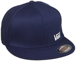 vans Herren Baseball Cap SPLITZ V00CFK, Gr. Medium, Blau (DRESS BLUES-WHITE 5S2) -