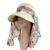 Vbiger Faltbare Sommer Sonnenhut Weiblicher Hut Baseball Kappe Frauen Anti-UV Hut (Beige) - 