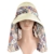 Vbiger Faltbare Sommer Sonnenhut Weiblicher Hut Baseball Kappe Frauen Anti-UV Hut (Beige) - 