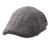 Wegener - Flatcap Herren Duck - Size 58 cm - gris -