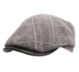 Wegener - Flatcap Herren Gwain - Size M - marron-clair -