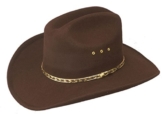 WESTERNHUT CATTLEMAN COWBOYHUT HUT RODEO Gr. L/XL brn -