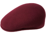 WOOL 504 ORIGINAL vino Flatcap von Kangol XL/60-61 -